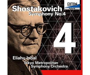 Eliahu Inbal - Shostakovich: Symphony No.4 [Japan LTD HQCD] OVCL-472