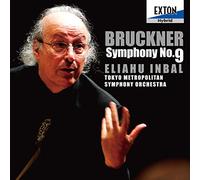 Eliahu Inbal / Tokyo Metropolitan Symphony Orchestra - Bruckner: Symphony No,9 (Nowak Version) [Japan CD] OVCL-525