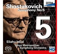 Eliahu Inbal / Tokyo Metropolitan Symphony Orchestra - Shostakovich: Symphony No.5 [Japan LTD SACD Hybrid] EXCL-80
