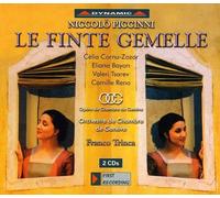 Eliana Bayon, Franco Trinca - Piccinni: Le Finte Gemelle