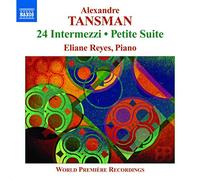 Eliane Reyes - Tansman: Intermezzi