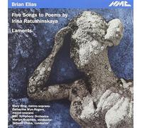 Elias, B. - Laments/Five Songs to Poems By