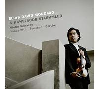 Elias David Moncado & Hansjacob Staemmler - Violin Sonatas: Hindemith, Poulenc, Bartok