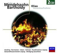 Mendelssohn Bartholdy, F. – Elias – Rundfunkchor Leipzig – CD – Complete Recording