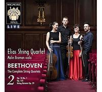 Elias Quartet - Beethoven: The Complete String Quartets