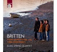 Elias String Quartet - Britten: String Quartets Nos. 2 & 3/Three Divertimenti
