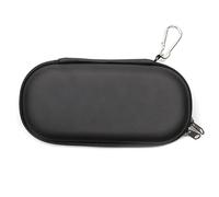 ELIATER Carring Case Compatible for Playstation Vita, Portable Travel Pouch Cover Zipper Bag Compatible for Sony PSVita 1000 2000 Game Console (Black)
