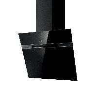 Elica 60cm Decorative Chimney Hood ASCENT-BLK-60 Black
