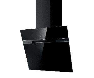 Elica 60cm Decorative Chimney Hood ASCENT-BLK-60 Black