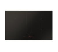 Elica 83cm Nikolatesla Ducted Air Venting Induction Hob NT-FIT-XL-RAW Matte Black