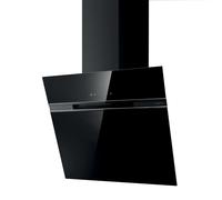 Elica Ascent/Stripe STRIPEBLA60 60cm Wall Mounted Hood-Black Glass
