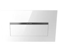 Elica BLOOM-LUX-WH 85 cm Chimney Cooker Hood - White Glass - For Ducted/Recirculating Ventilation
