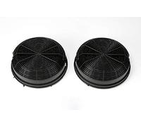 Elica CFC0140343 Activated Carbon Filter for Cooker Hoods, Black (1 Pair)