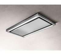 Elica CLOUD-SEVEN-DO Ceiling Extractor Fan, Stainless Steel