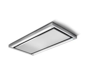 Elica CLOUD-SEVEN-DO Cloud 7 90cm Ceiling Extractor Cooker Hood - Stainless Steel