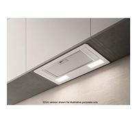 Elica Deluxe 74cm Canopy Cooker Hood - White