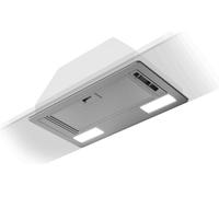 Elica ERA-HE-SS-60 54cm Canopy Cooker Hood for Ducted/Recirculating Ventilation - Stainless Steel, Stainless Steel