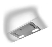 Elica ERA-STD-60 54 cm Canopy Cooker Hood - Grey - For Ducted/Recirculating Ventilation