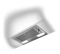 Elica 74cm Canopy Cooker Hood - Grey