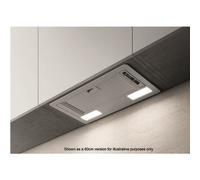 Elica ERA-STD-80 74 cm Canopy Cooker Hood - Grey - For Ducted/Recirculating Ventilation, Grey