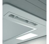 Elica ERA-STD-80 - Grey 75cm Canopy Hood - 224 M³/H Extraction Rate - C Energy Rating