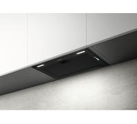 Elica FOLD-BLK-60 51 cm Canopy Cooker Hood - Black - For Ducted/Recirculating Ventilation, Black