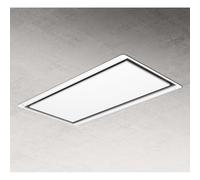 Elica Ceiling Extractor Hood - White