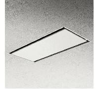 Elica ILLUSIONNOMOTORWHA10 100Cm Ceiling Hood No Motor Prf0146253a White