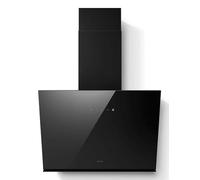 Elica Just Dry BL/A/55 Wall-mounted Black 670 m³/h airflow, 3 Standard speeds, 2x 2.5W LED lamps,