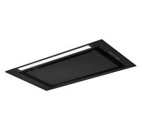Elica LANE-60-BLK - Black Canopy Extractor Hood - B energy