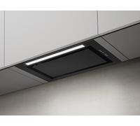 Elica LANE-80-BLK Integrated Cooker Hoods Black/Stainless Steel