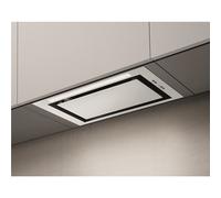 Elica LANE80WHA72 80 cm Integrated Cooker Hood - White - For Ducted/Recirculating Ventilation