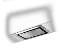 Elica LANE60IXA52 51cm Canopy Cooker Hood for Ducted/Recirculating Ventilation - Stainless Steel