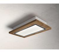 Elica Lullaby LULL-AT-NAT-DO 120cm Wide Wood Ceiling Extractor - Externally Ducted
