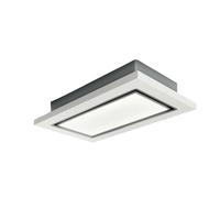 Elica Lullaby LULL-AT-WW-DO 120cm Wide White Wood Ceiling Extractor - Externally Ducted