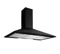 Elica Missy 90cm Chimney Cooker Hood - Black
