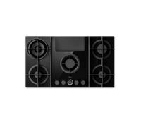 Elica Nikola Tesla NT-FLAME-EVO-BLK 90cm Venting Gas Hob