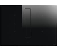 Elica NikolaTesla Fit 70 72cm Induction Extractor Hob - Black - For Ducted/Recirculating Ventilation, Black