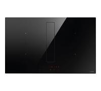 Elica NIKOLATESLA FIT XL BL/A/83 83cm Venting Induction Hob - Black Glass - For Ducted/Recirculating Ventilation