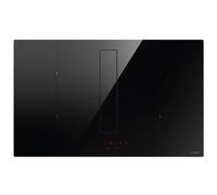 Elica NIKOLATESLA FIT XL BL/A/83 83cm Venting Induction Hob - Black Gl