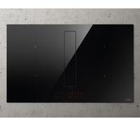 Elica NikolaTesla Fit XL NT-FIT-XL 80cm Wide Black Venting Induction Hob