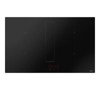 Elica PRF0202499, Induction hob with integrated exhaust hood NIKOLATESLA FIT XL RAW BR/A/83, Black