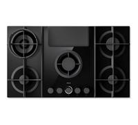 Elica NikolaTesla Flame 88cm Gas Venting Hob with Built-In Extra NT-FLAME-EVO-BL [EEK: A]