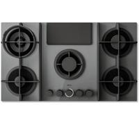 Elica NikolaTesla Flame NT-FLAME-EVO-GR 90cm Wide Grey Venting Gas Hob