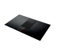 Elica NikolaTesla Libra NT-LIBRA-BLK-RC 80cm Wide Black Venting Induction Hob - Recirculating