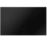 Elica NikolaTesla NT-FIT-XL-RAW 80cm Wide Matt Black Venting Induction Hob