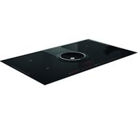 Elica NikolaTesla One NT-ONE-HP-DO 80cm Wide Black Venting Induction Hob - Externally Ducted