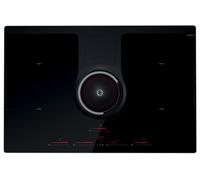 Elica NikolaTesla One NT-ONE-RC 80cm Wide Black Venting Induction Hob - Recirculating