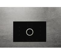 Elica NikolaTesla Switch NT-SWITCH-BK-DO 80cm Wide Black Venting Induction Hob - Externally Ducted