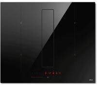 Elica NT-ALPHA-B-80 78cm Vented Induction Hob Ducted/Recirculating Ventilation, Black, A Rated